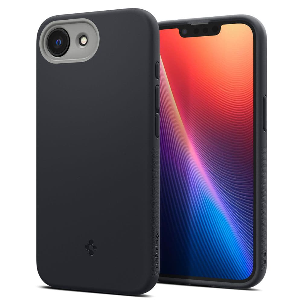 Spigen Caseology Nano Pop MagSafe pro iPhone 16e černý sezam - náhled 1