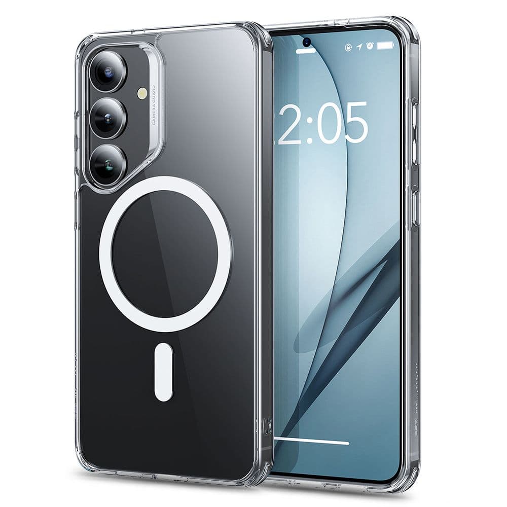 ESR Classic Hybrid HaloLock pro Samsung Galaxy S25 Plus průhledný - náhled 1