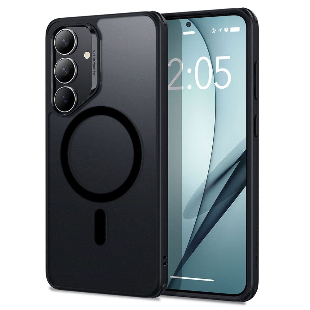 ESR Classic Hybrid HaloLock pro Samsung Galaxy S25 Plus v matné černé - náhled 1