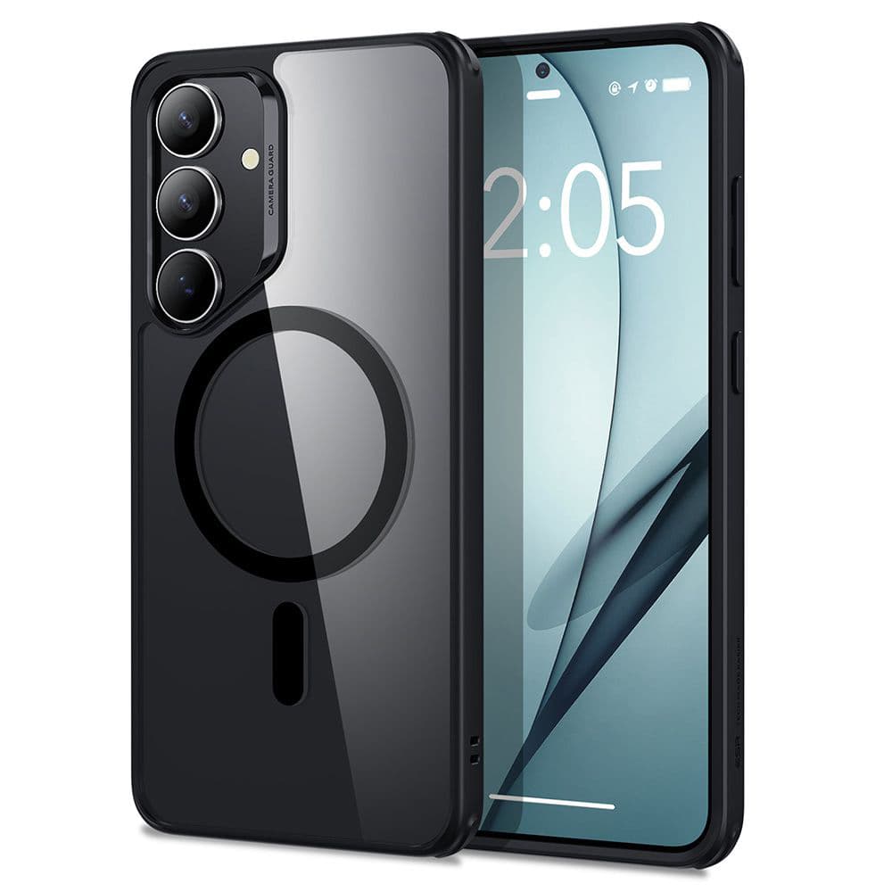 ESR Classic Hybrid HaloLock pro Samsung Galaxy S25 Plus černá průhledná - náhled 1