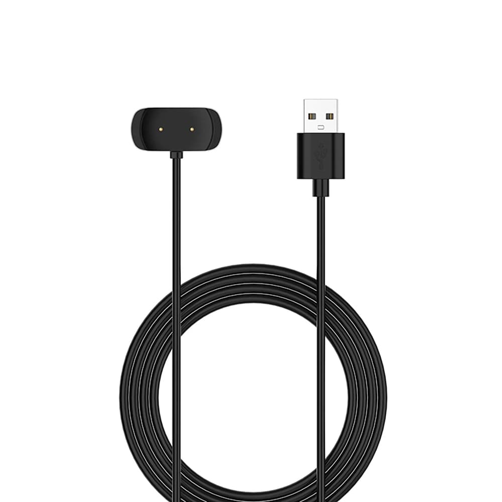 Techsuit kabel pro bezdrátové nabíjení hodinek černý - náhled 1