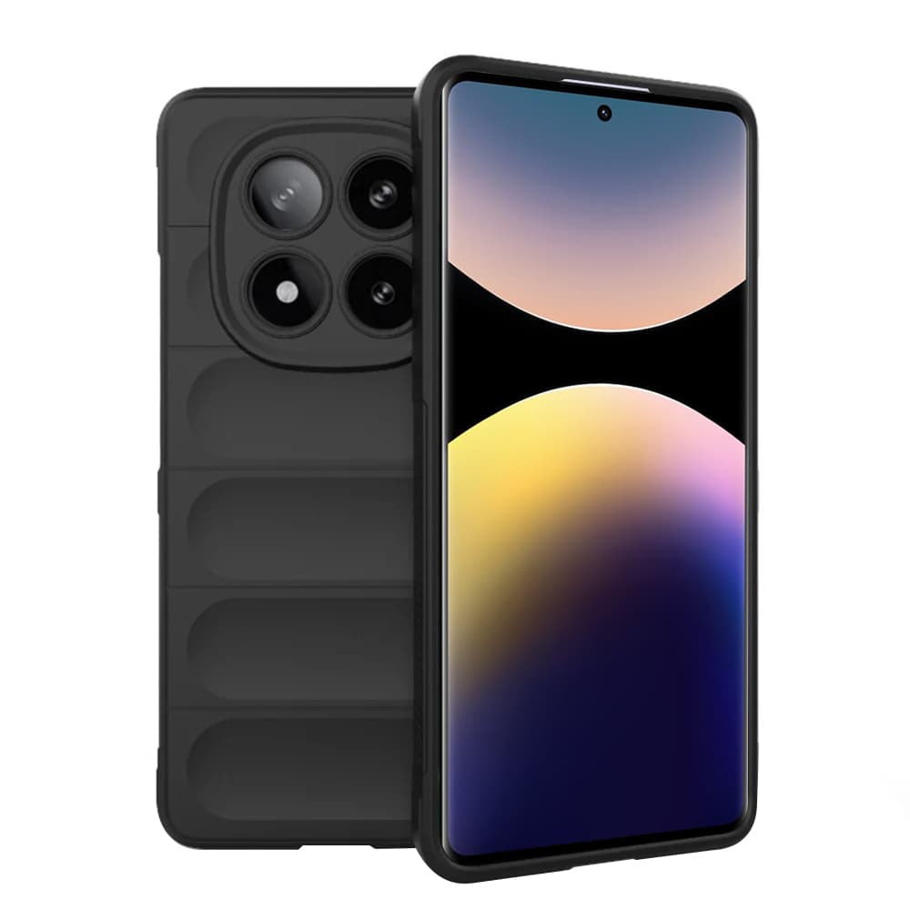 Ochranný kryt Techsuit Magic Shield pro Xiaomi Redmi Note 14 Pro 4G černý - náhled 1