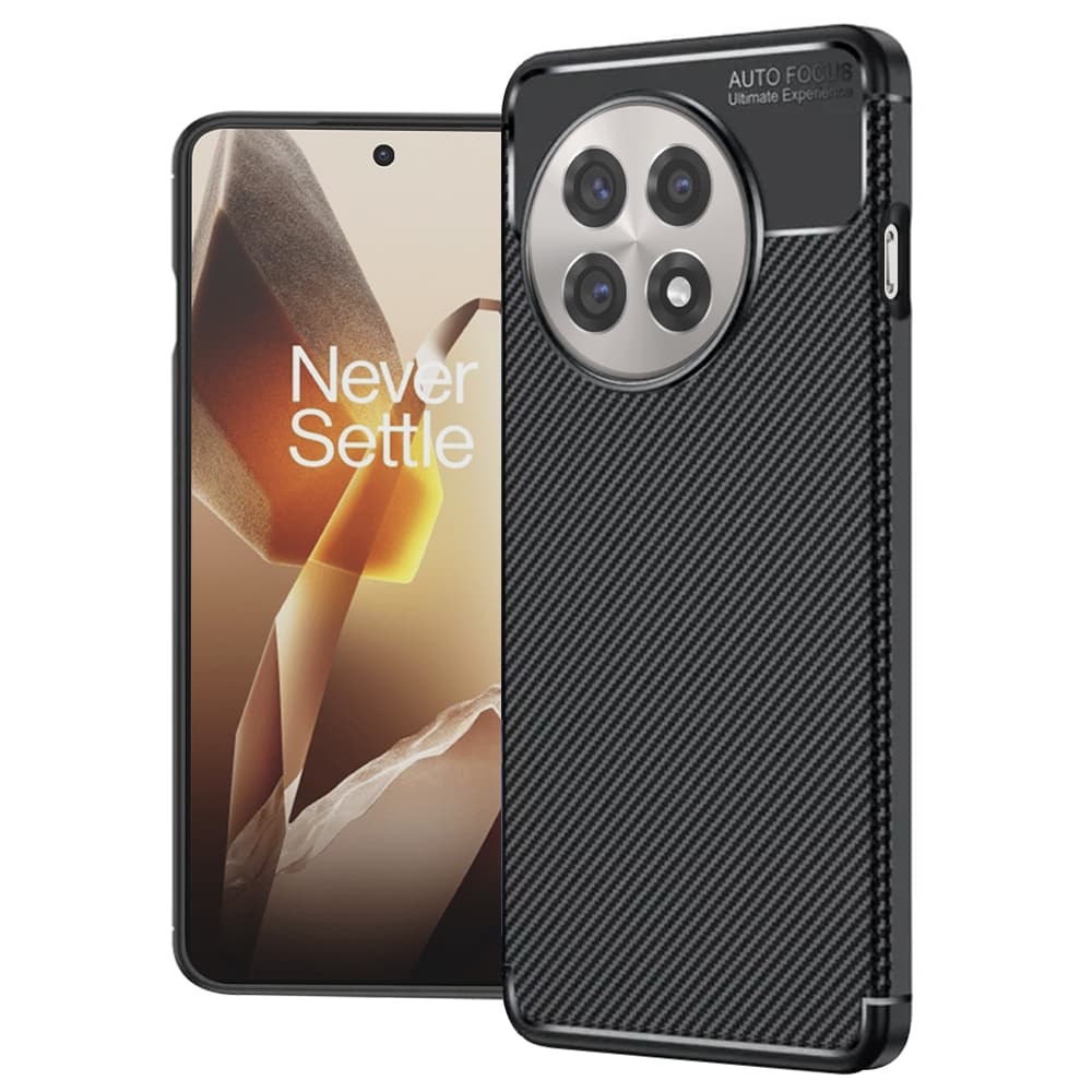 Pouzdro Techsuit CarbonFiber pro OnePlus 13R černé - náhled 1