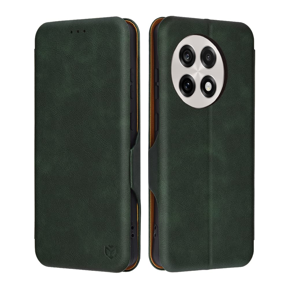 Peněženka Techsuit Safe Wallet Plus OnePlus 13R zelená - náhled 1