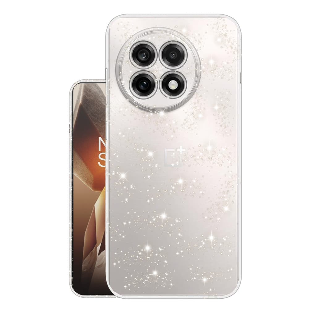 Techsuit SparkleSkin Series OnePlus 13R průhledný obal - náhled 1