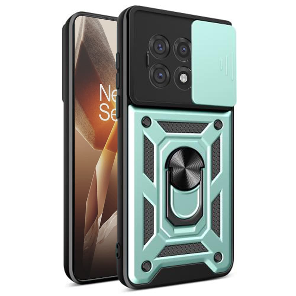 Techsuit CamShield Series OnePlus 13R zelená - náhled 1