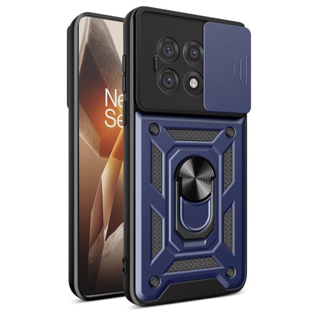 Techsuit CamShield Series OnePlus 13R modrá - náhled 1