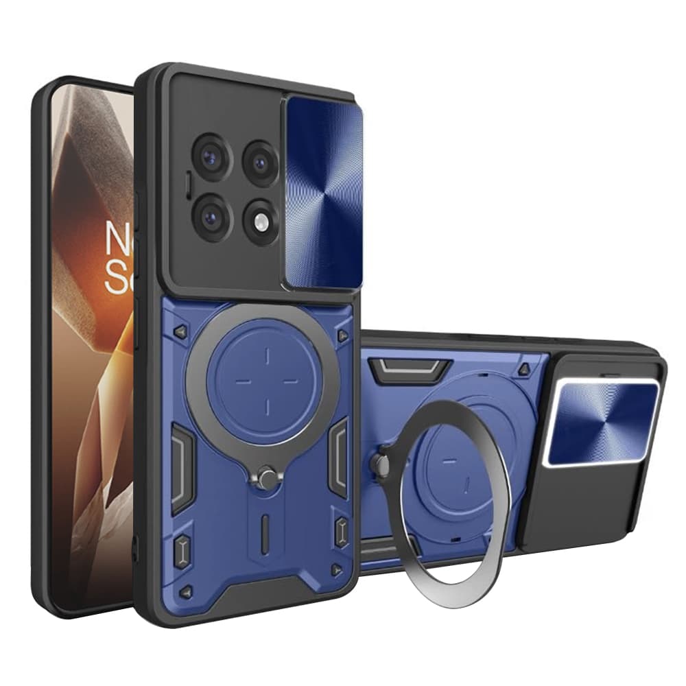Ochranné pouzdro Techsuit CamGuard Pro pro OnePlus 13R modré - náhled 1