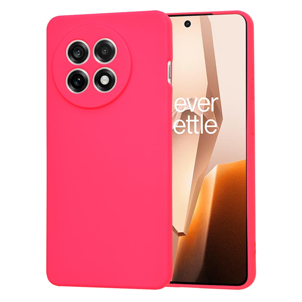 Pouzdro Techsuit SoftFlex OnePlus 13R růžové - náhled 1