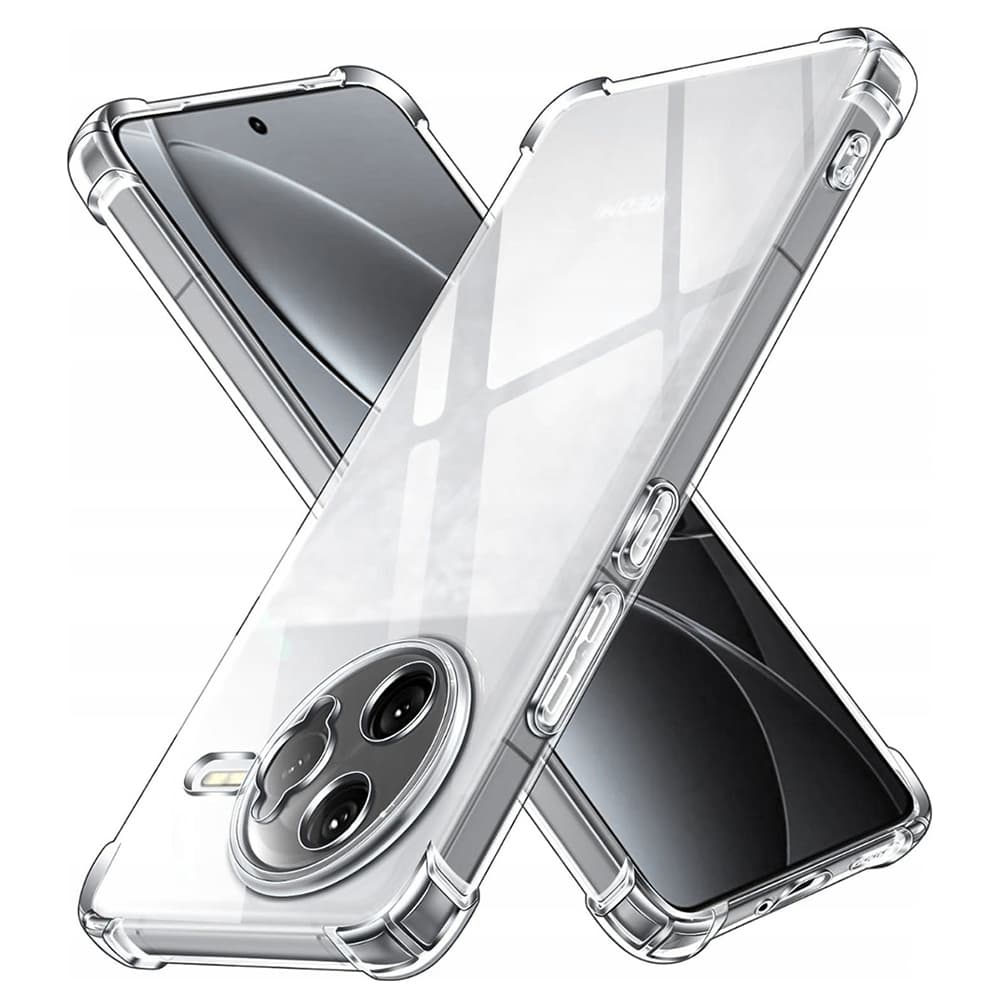 Techsuit Shockproof průhledný silikon Xiaomi Poco F7 Ultra průhledný - náhled 1