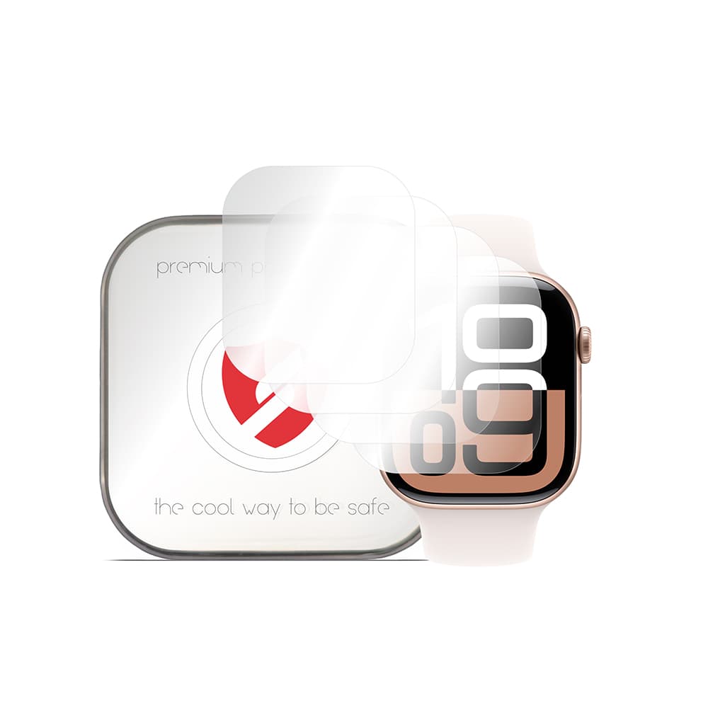 Smart Protection Premium Classic 4 balení Apple Watch 10/11 42mm průhledná - náhled 1
