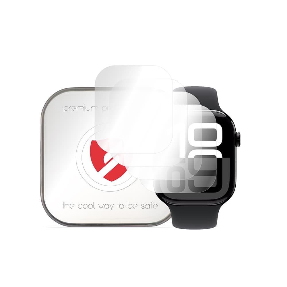 Smart Protection Premium Classic 4 balení Apple Watch 10 46mm Watch 11 46mm čirá - náhled 1