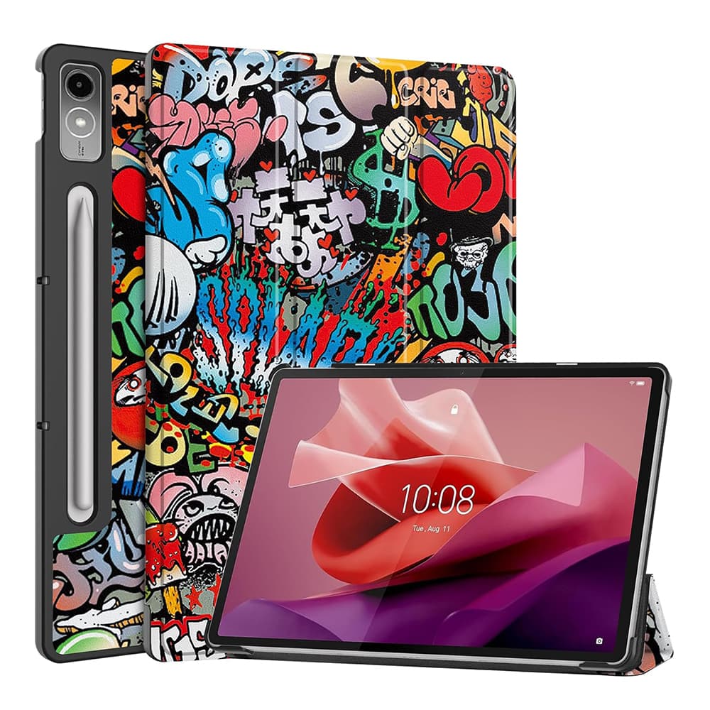 Techsuit FoldPro Lenovo Tab P12 Urban Vibe městská nálada - náhled 1