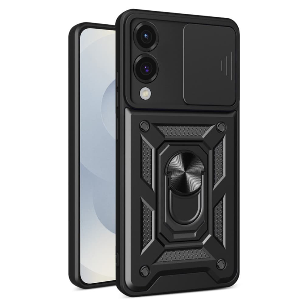 Techsuit CamShield Series Samsung Galaxy S25 Edge černý - náhled 1