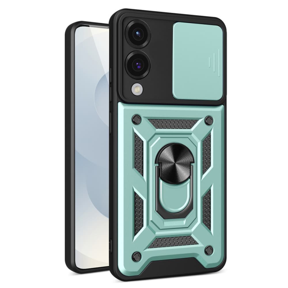 Techsuit CamShield Series Samsung Galaxy S25 Edge zelená - náhled 1