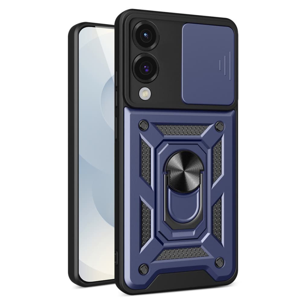 Techsuit CamShield Series pro Samsung Galaxy S25 Edge modrá - náhled 1