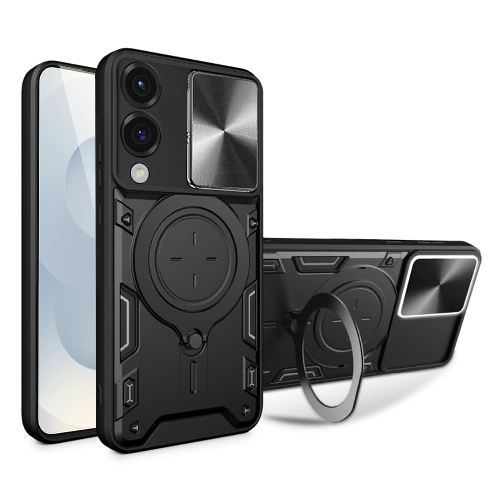 Ochranné pouzdro Techsuit CamGuard Pro pro Samsung Galaxy S25 Edge černé - náhled 1