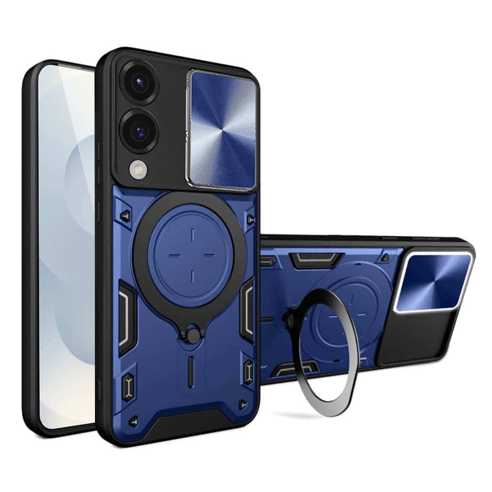 Techsuit CamGuard Pro pro Samsung Galaxy S25 Edge modrý - náhled 1