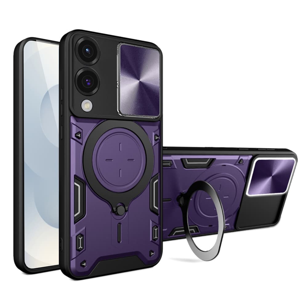 Techsuit CamGuard Pro pro Samsung Galaxy S25 Edge fialový - náhled 1