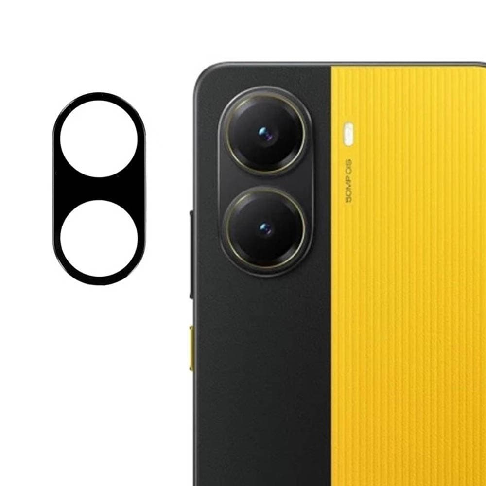 Techsuit ochranné sklo na fotoaparát Xiaomi Poco X7 Pro černé - náhled 1