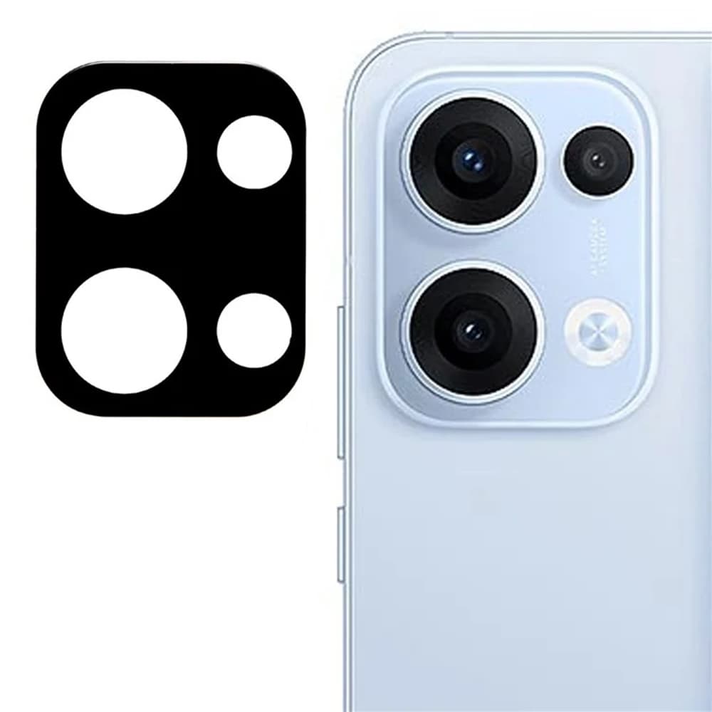 Techsuit - Sklo na fotoaparát - Oppo Reno13 - Černá - náhled 1