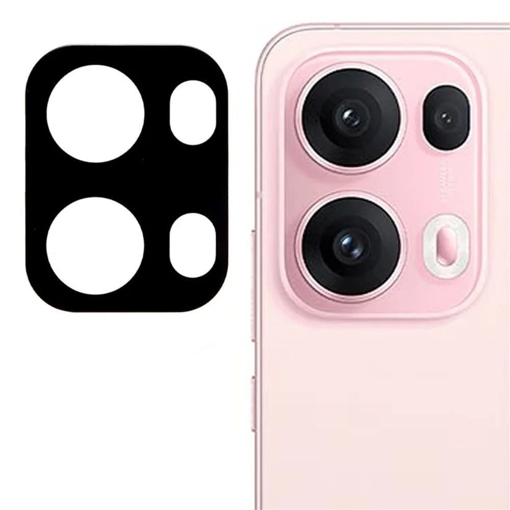 Techsuit - Sklo na fotoaparát - Oppo Reno13 Pro - Černá - náhled 1
