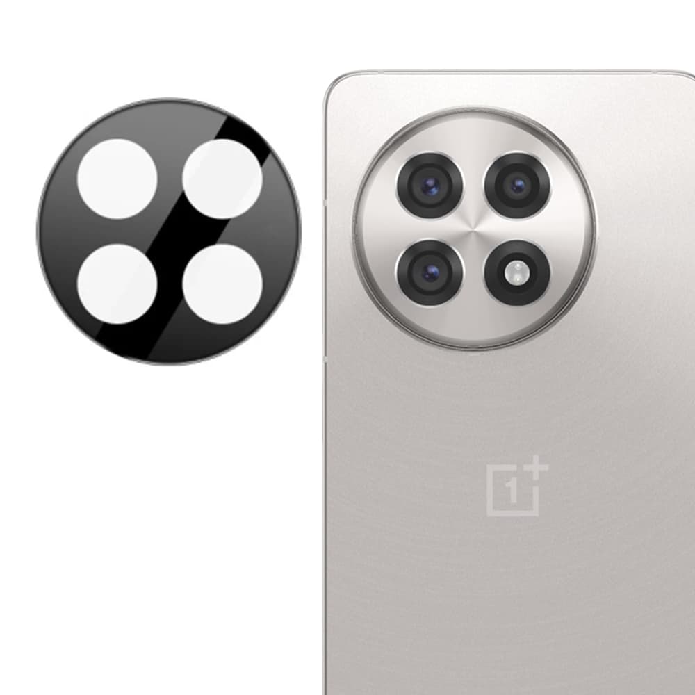 Techsuit - Sklo na fotoaparát - OnePlus 13R - Černá - náhled 1