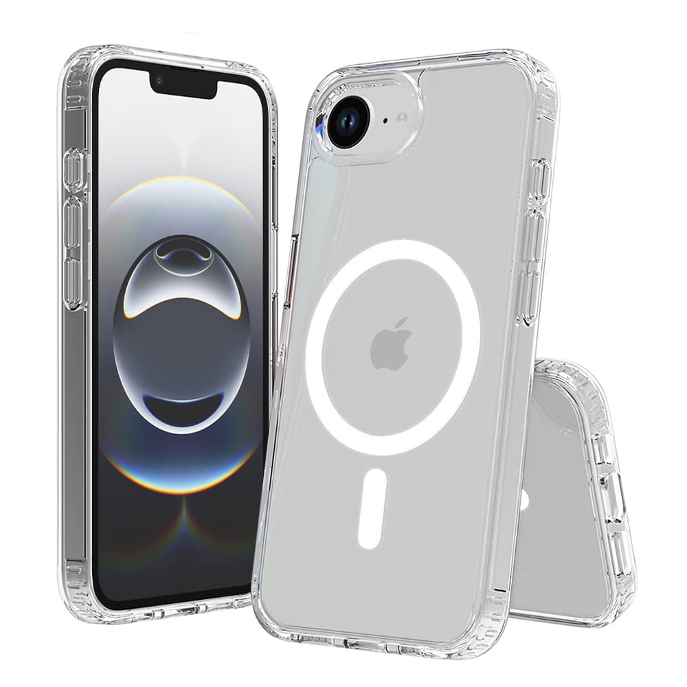 Techsuit MagSafe Pro pro iPhone 16e průhledný - náhled 1