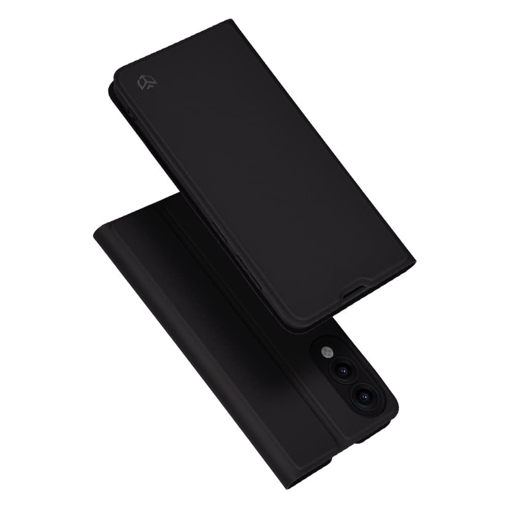 Techsuit Magskin Book pro Samsung Galaxy S25 Edge černý - náhled 1