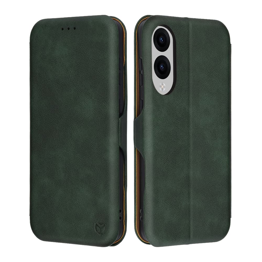 Techsuit Safe Wallet Plus pro Samsung Galaxy S25 Edge zelená - náhled 1