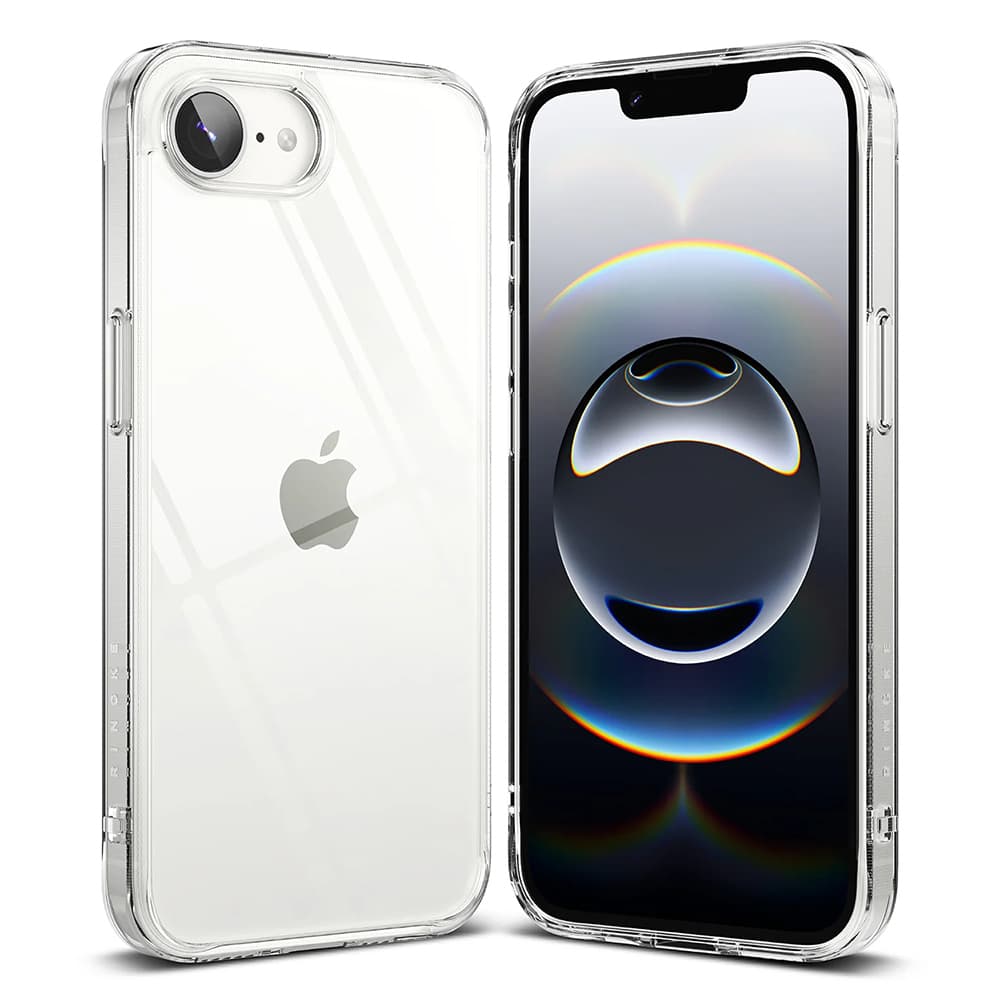 Ringke Fusion pouzdro pro iPhone 16e průhledné - náhled 1