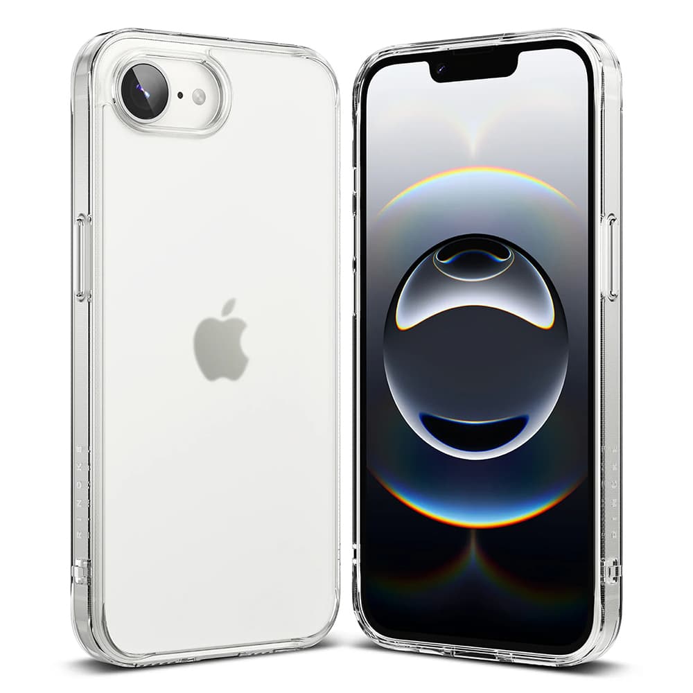 Ringke Fusion pouzdro pro iPhone 16e matně průhledné - náhled 1