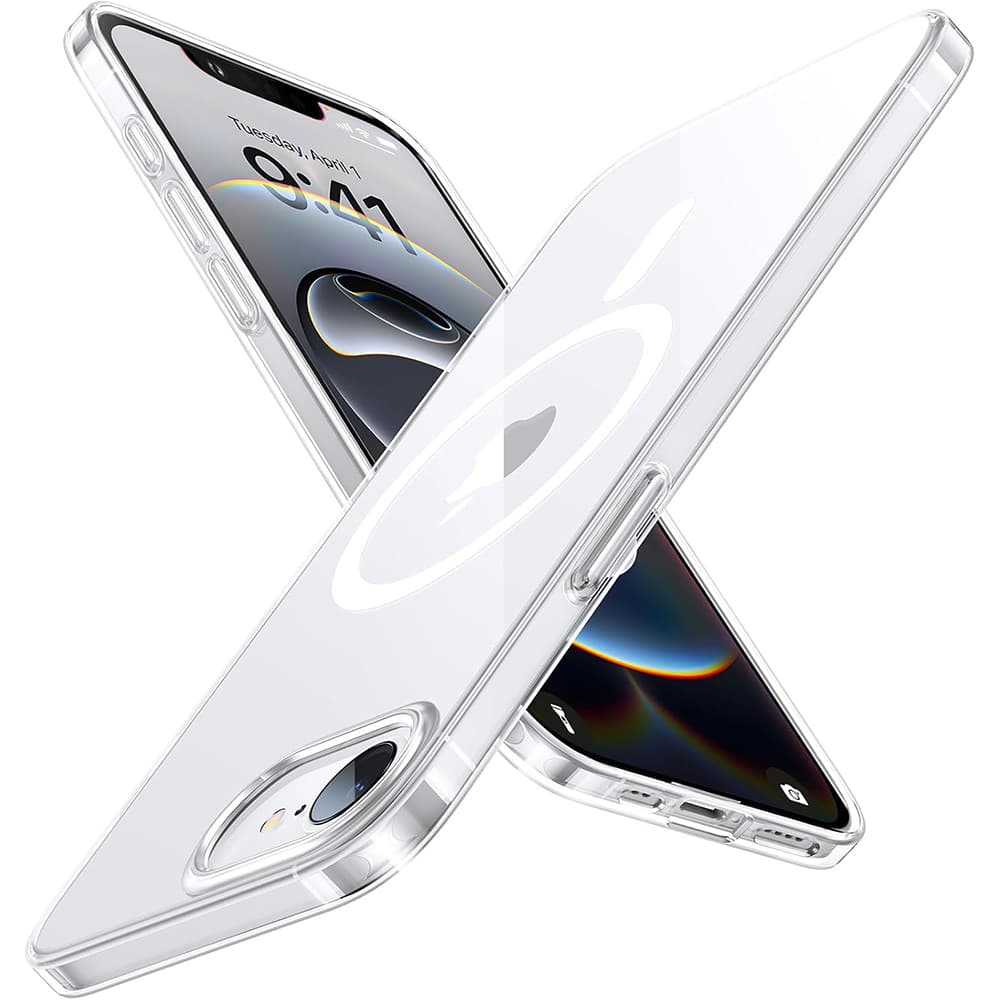 Torras OriginFit-Mag Series iPhone 16e průhledný obal - náhled 1
