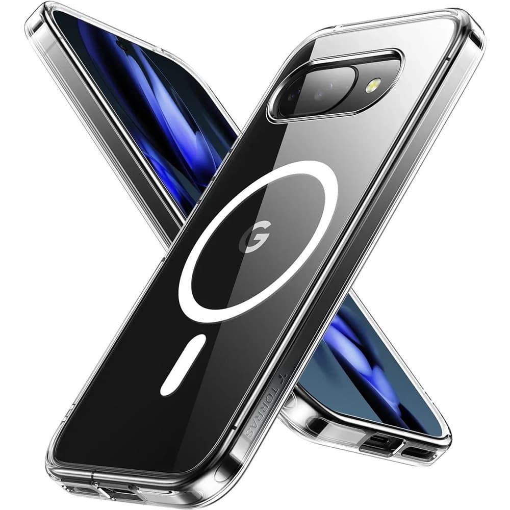 Torras Diamond MagSafe Series Google Pixel 9a průhledný obal - náhled 1
