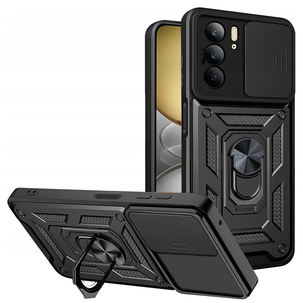 Pouzdro Techsuit CamShield Series pro Realme C75/Realme 14x černé - náhled 1