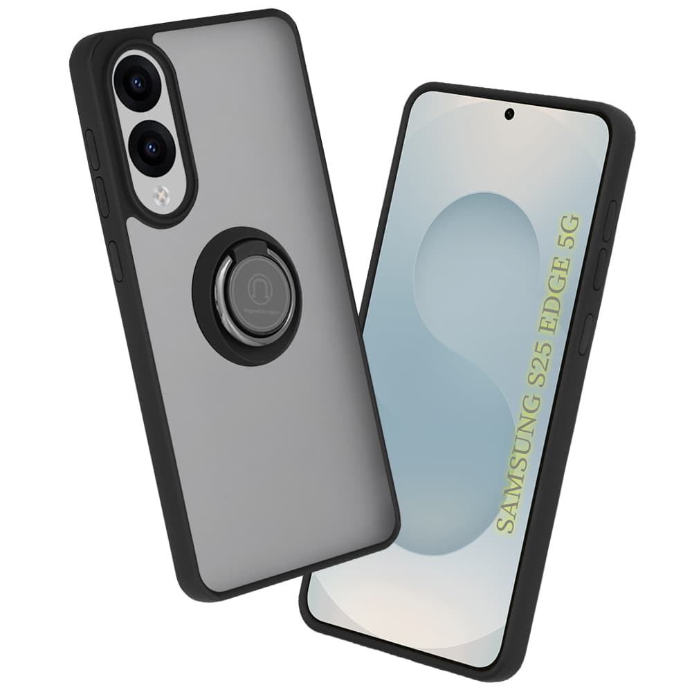 Pouzdro Techsuit Glinth pro Samsung Galaxy S25 Edge černé - náhled 1