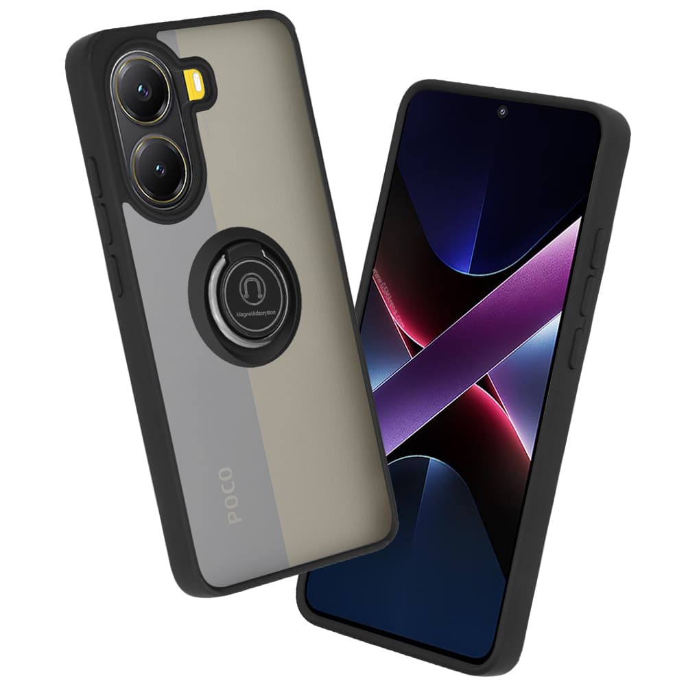 Techsuit Glinth pro Xiaomi Poco X7 Pro černý - náhled 1