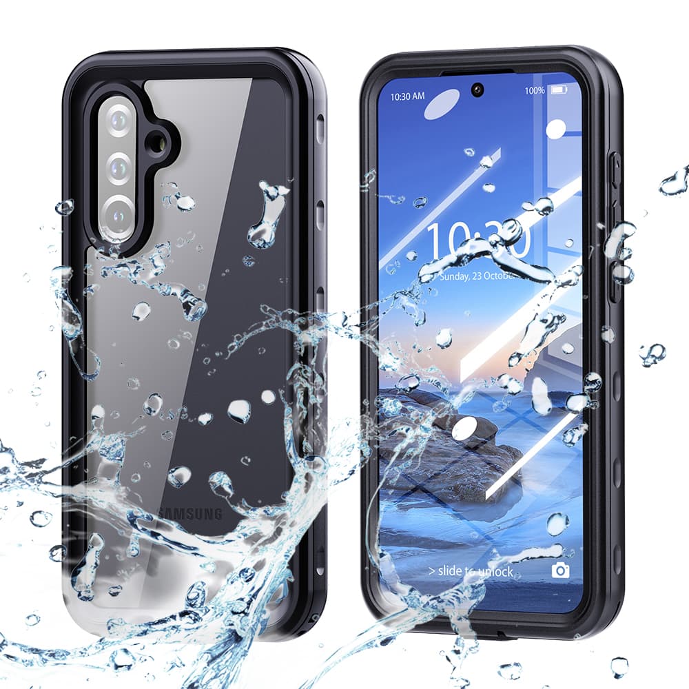 Vodotěsné pouzdro IP68 ShellBox Samsung Galaxy A36 5G černé - náhled 1