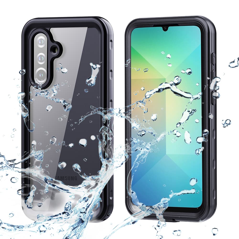 ShellBox Vodotěsné pouzdro IP68 Samsung Galaxy A26 5G černé - náhled 1