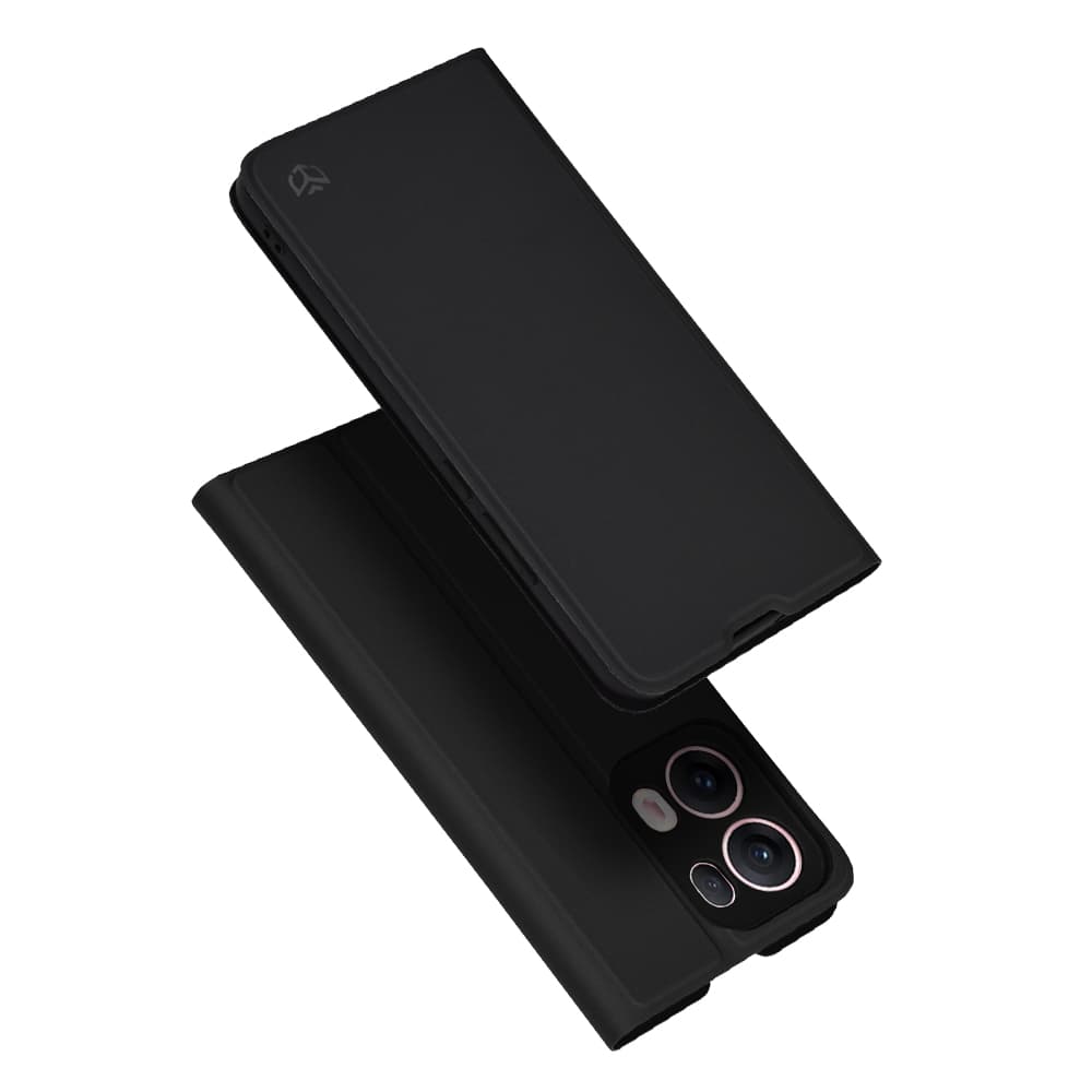 Pouzdro Techsuit Magskin Book pro Oppo Reno13 Pro černé - náhled 1