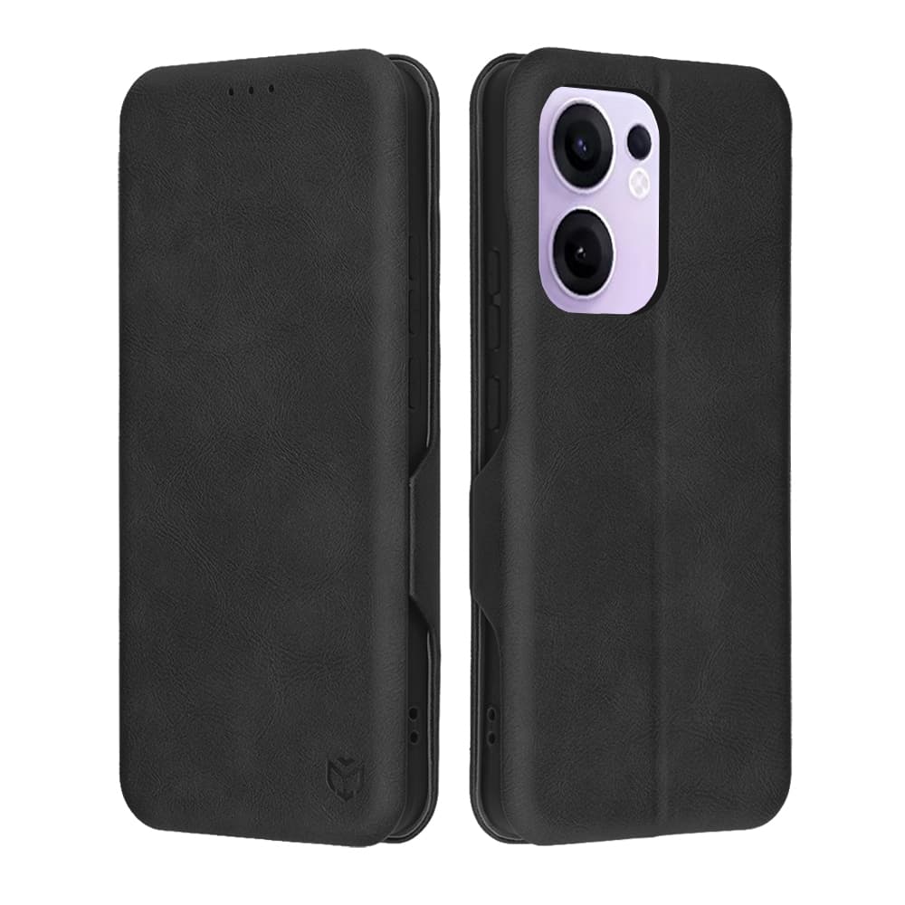 Pouzdro Techsuit Safe Wallet Plus pro Oppo Reno13 F Reno13 FS černé - náhled 1