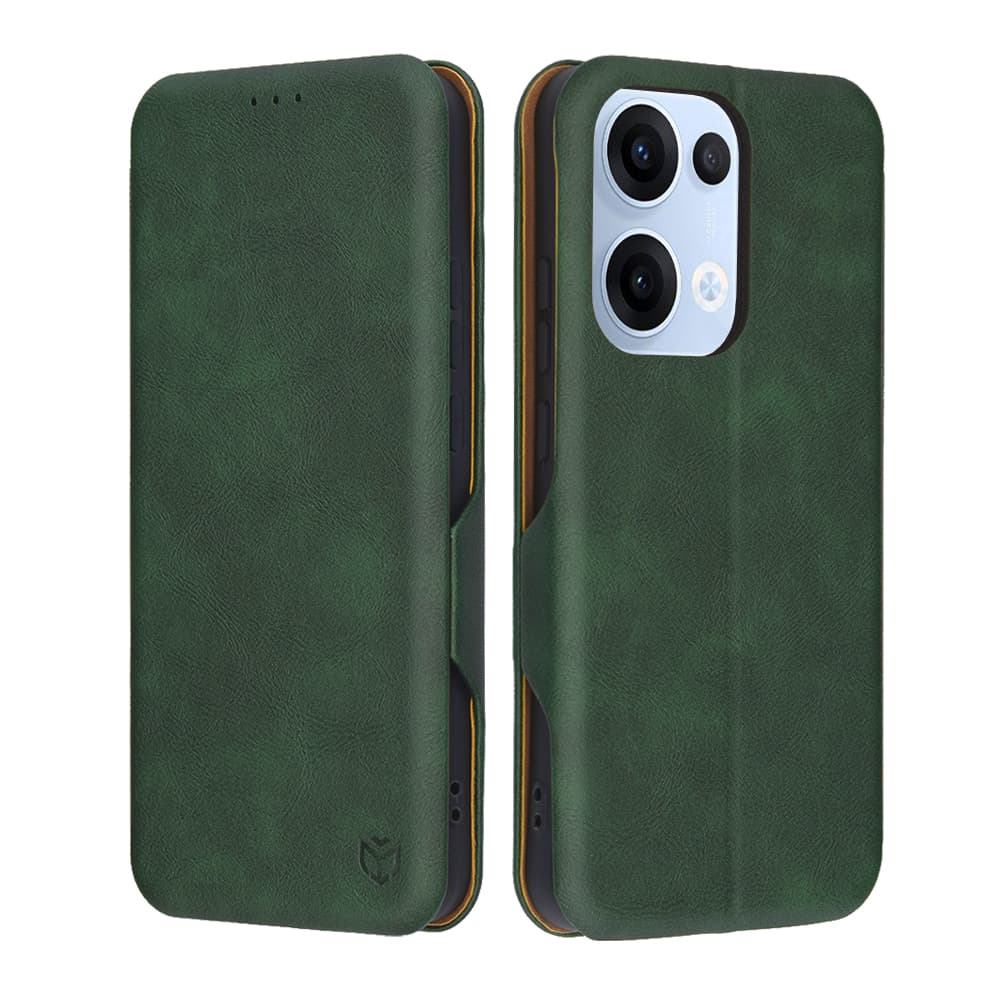 Techsuit Safe Wallet Plus pro Oppo Reno13 zelená - náhled 1