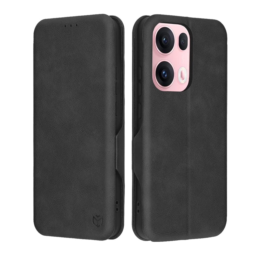 Peněženka Techsuit Safe Wallet Plus pro Oppo Reno13 Pro černá - náhled 1