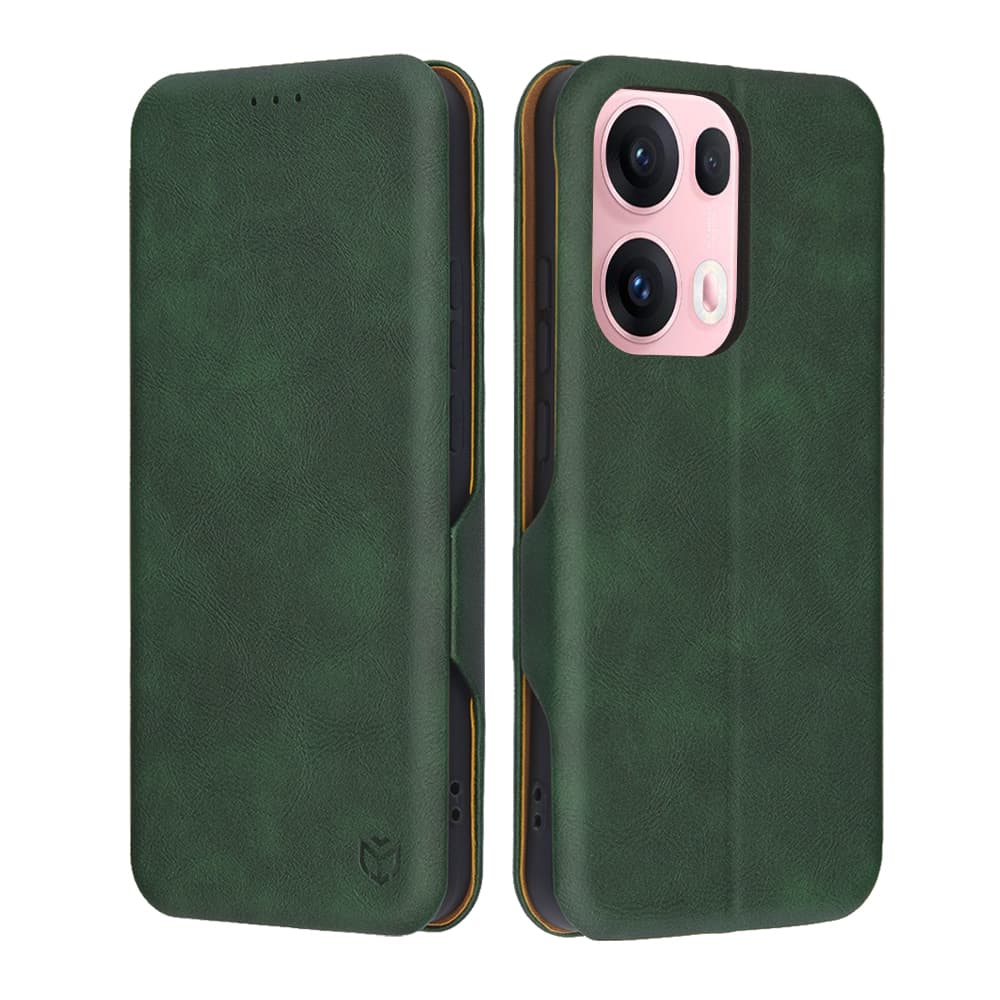 Techsuit Safe Wallet Plus pro Oppo Reno13 Pro zelená - náhled 1