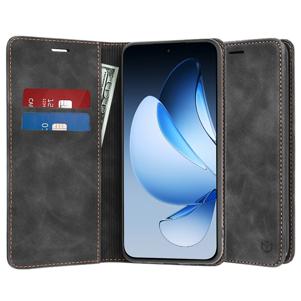 Techsuit Confy Cover pro Oppo Reno13 černý - náhled 1