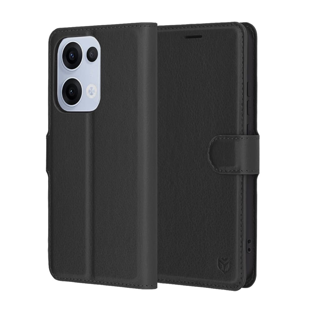 Pouzdro Techsuit Leather Folio pro Oppo Reno13 černé - náhled 1