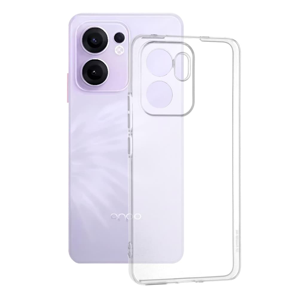 Techsuit silikonové pouzdro Oppo Reno13 F 4G Reno13 F 5G Reno13 FS 5G průhledné - náhled 1