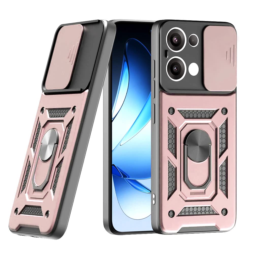 Techsuit CamShield Series Oppo Reno13 růžově zlatý - náhled 1