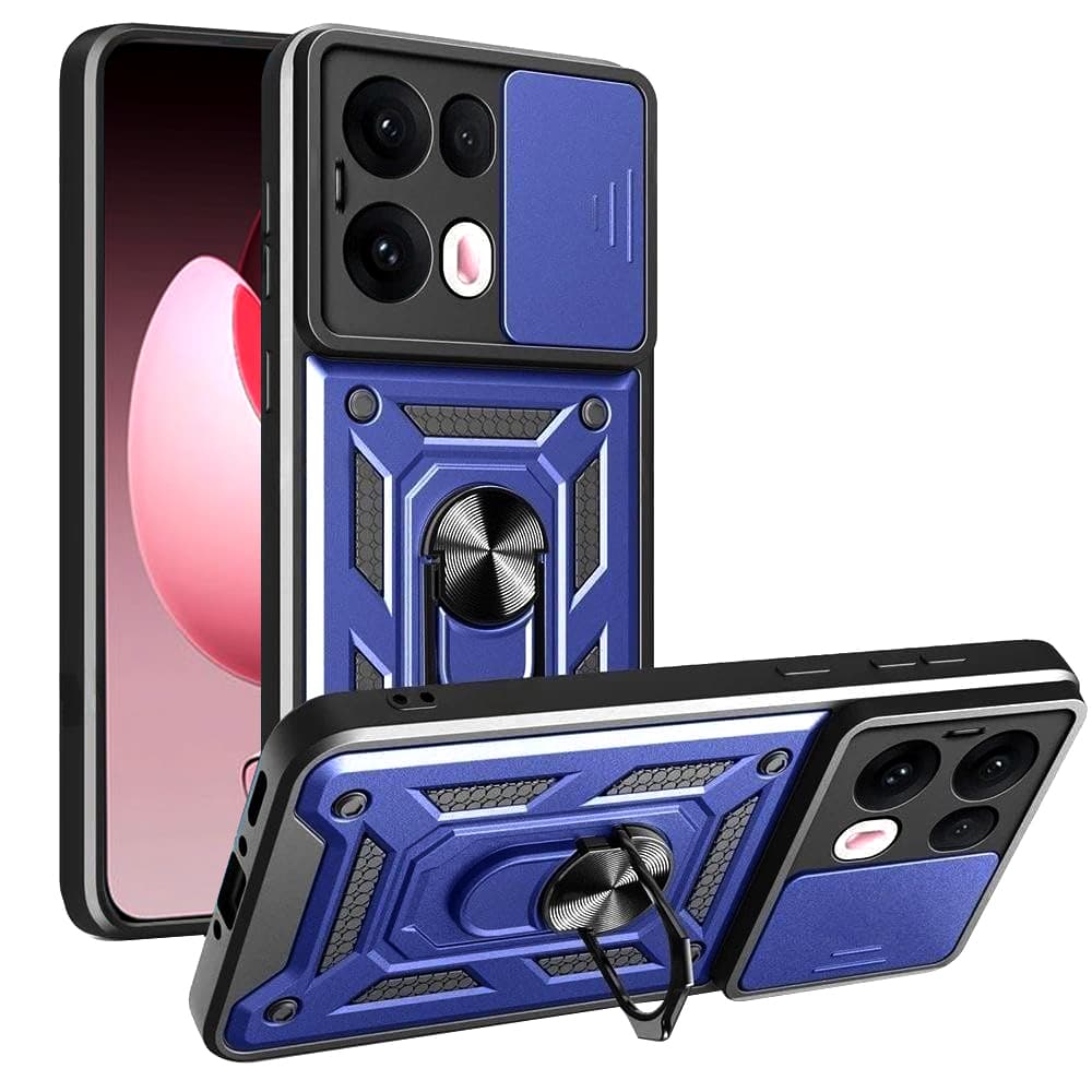 Techsuit CamShield Series pro Oppo Reno13 Pro modrá - náhled 1