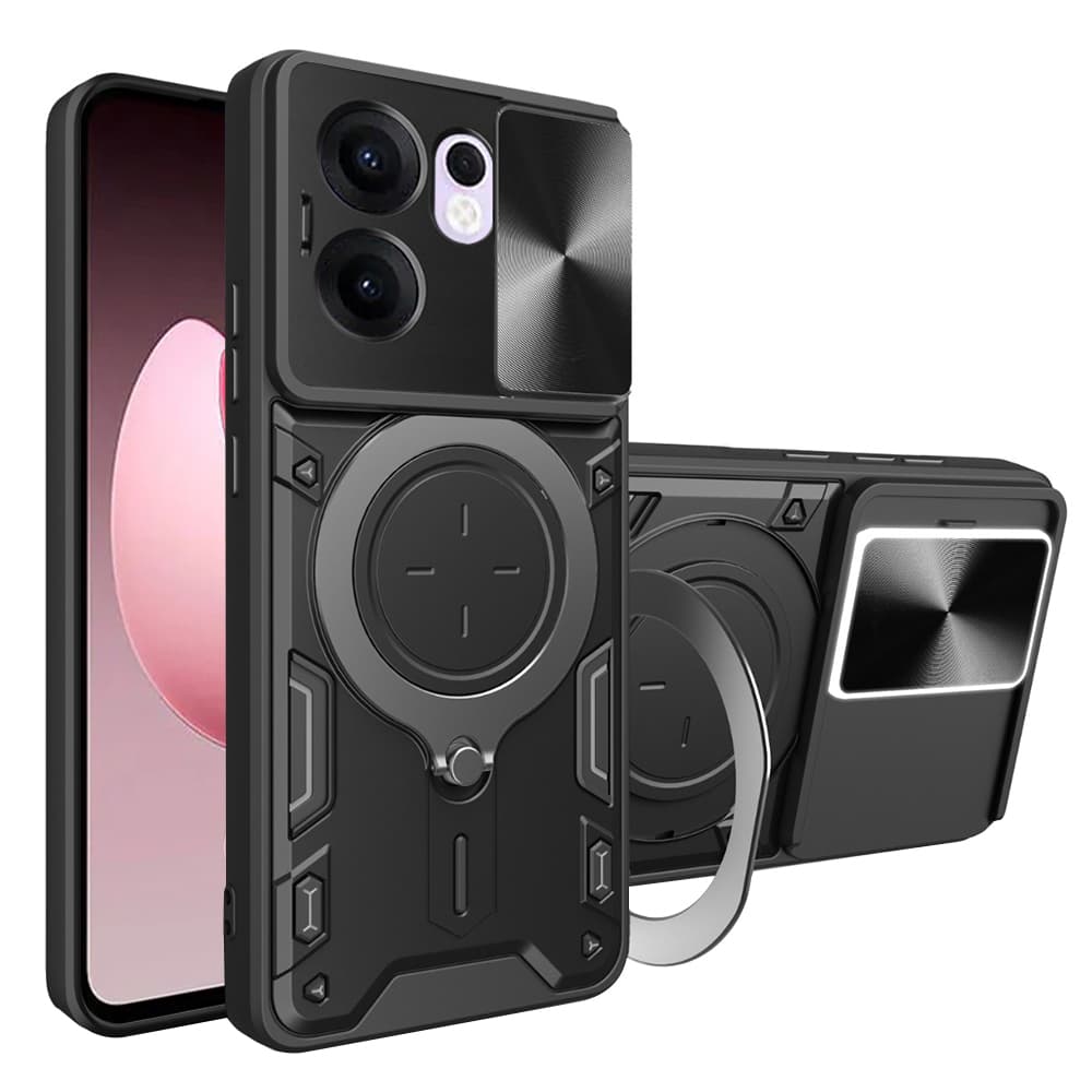 Techsuit CamGuard Pro pro Oppo Reno13 F 4G Reno13 F 5G Reno13 FS 5G černý - náhled 1